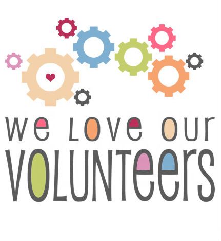 We Love Our Volunteers