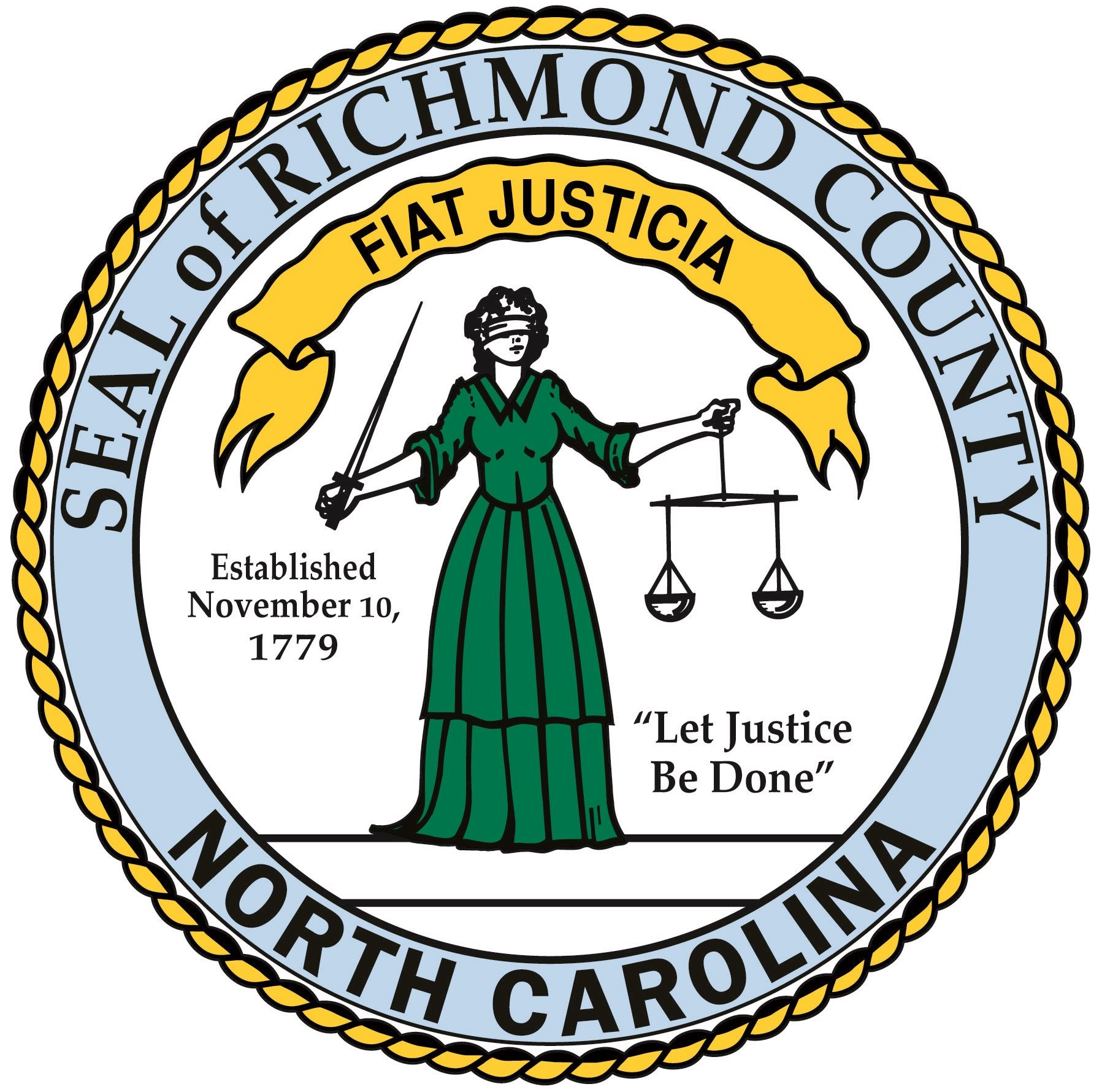 Richmond Co Seal - Color