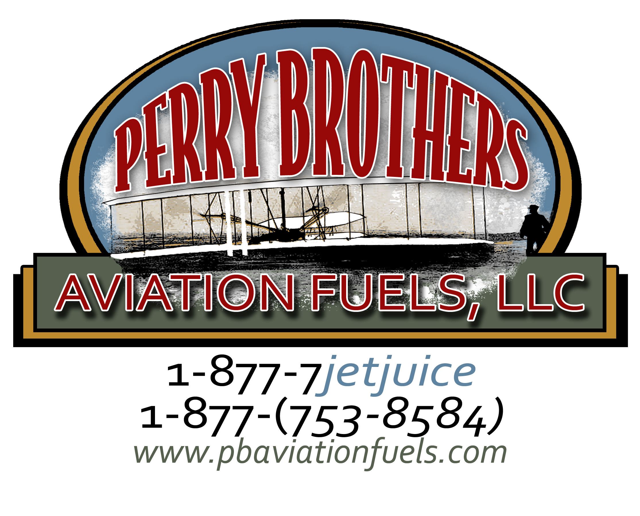 Perry Brothers Aviation Logo
