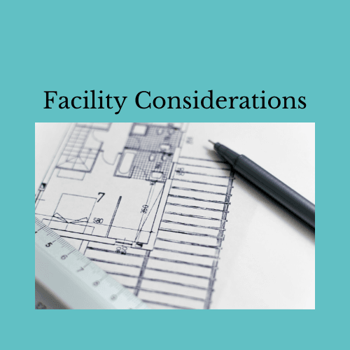 Facility Considerations packet 
