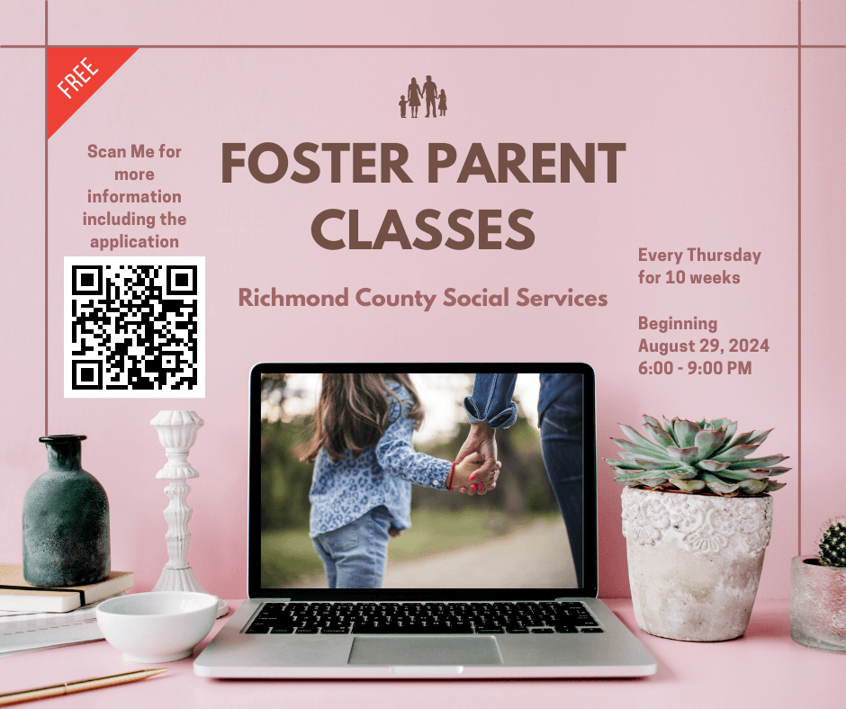 Foster Class schedule ad image