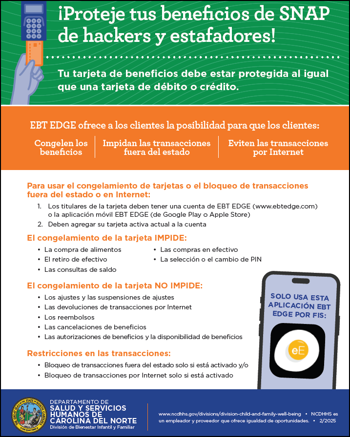 EBT Fraud Spanish Image