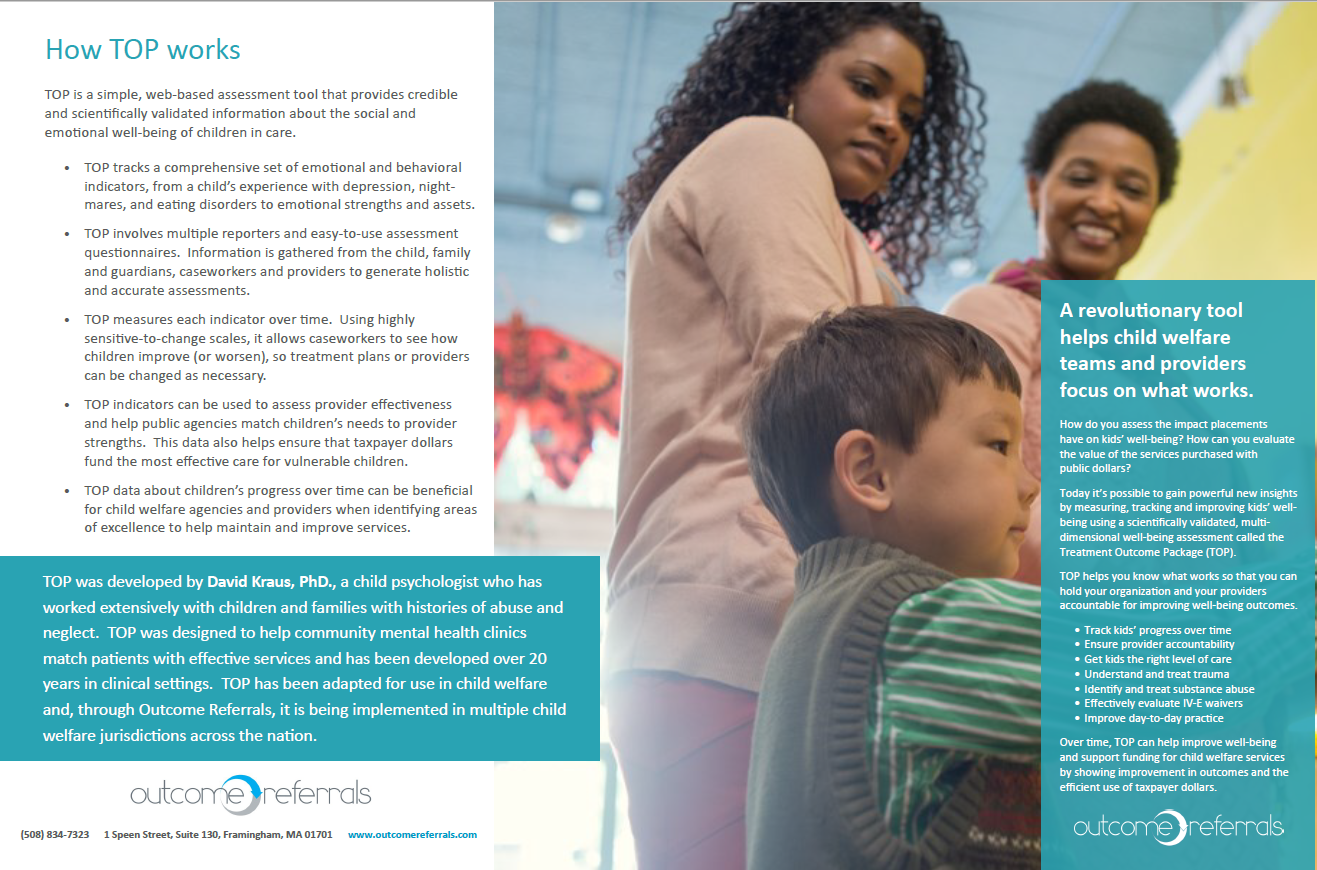 TOPS page 1information flyer 