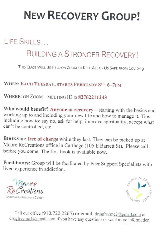 New Recovery Group