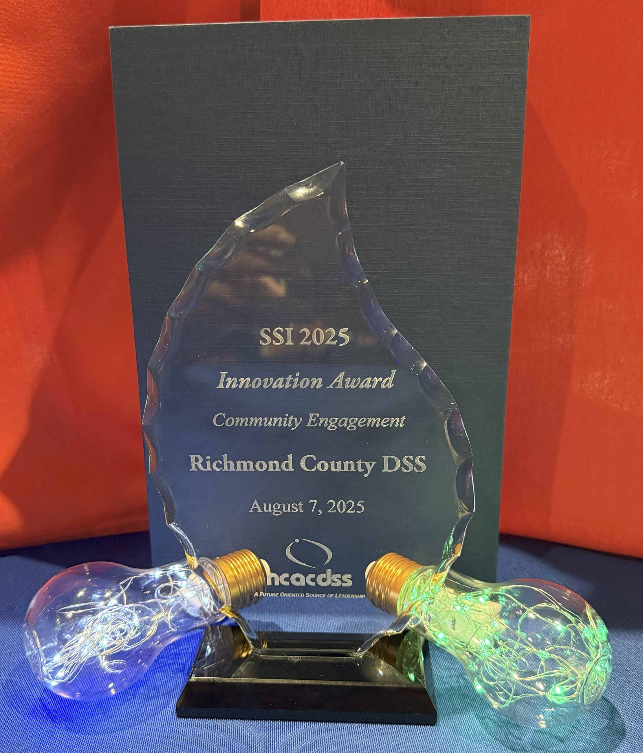 Social Services Community Engagement Award image