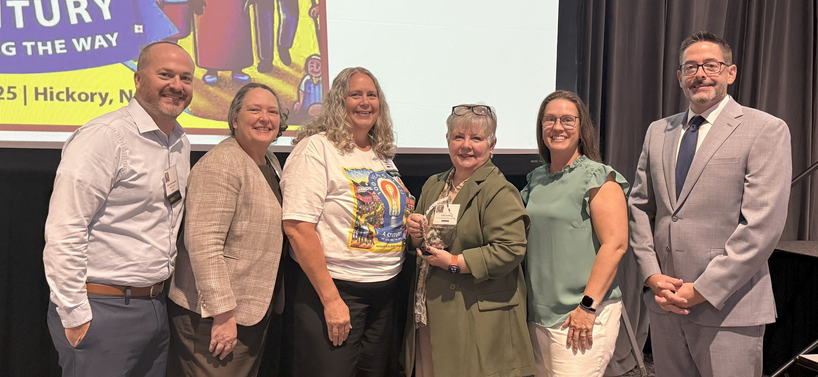 Social Services Community Engagement Award Picture image